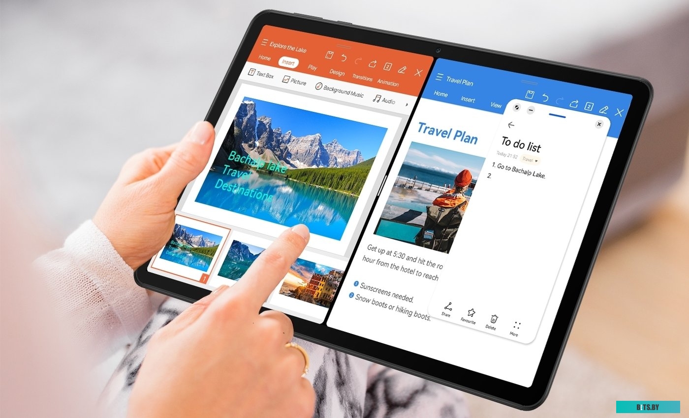 Планшет Huawei MatePad SE 10.4" AGS5-L09 4GB/64GB LTE (графитовый черный)