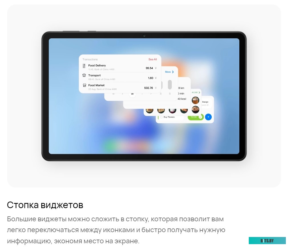 Планшет Huawei MatePad SE 10.4" AGS5-L09 4GB/64GB LTE (графитовый черный)
