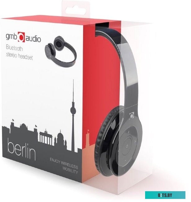 Наушники (Гарнитура) Gembird BHP-BER-BK