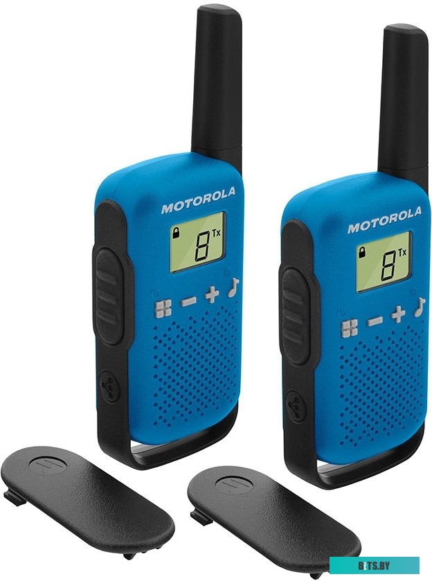 Портативная радиостанция Motorola Talkabout T42 (синий)