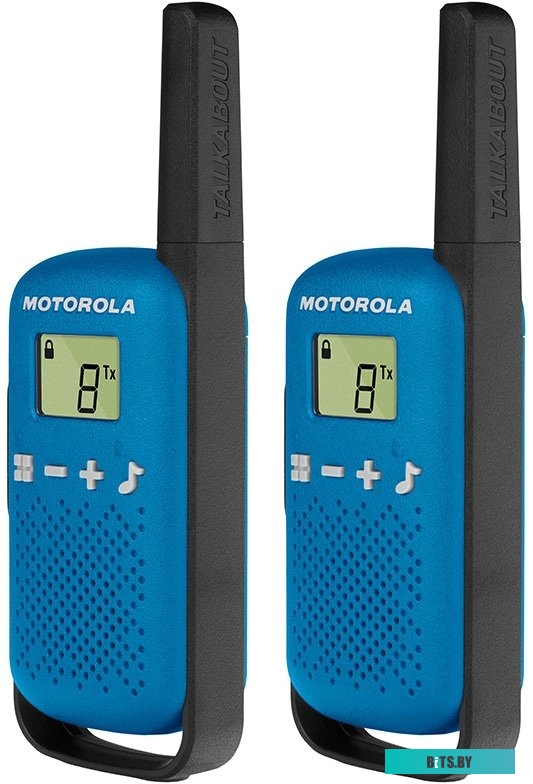 Портативная радиостанция Motorola Talkabout T42 (синий)