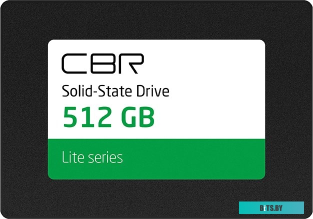 SSD Накопитель CBR Lite SSD-512GB-2.5-LT22