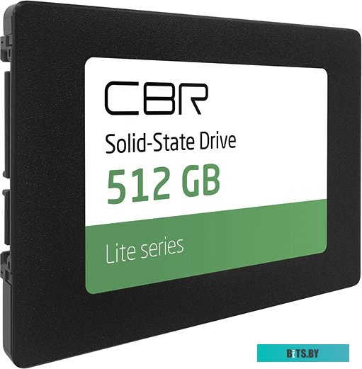 SSD Накопитель CBR Lite SSD-512GB-2.5-LT22