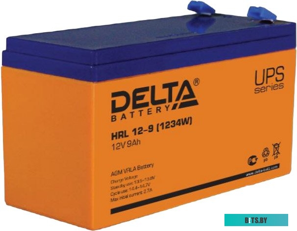 Аккумулятор для ИБП Delta HRL 12-9 (1234W) X (12В/9 А·ч)