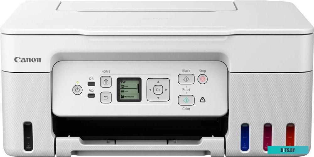 МФУ цветное Canon Pixma G3470  5805C049 A4 USB WiFi красный 5805C049