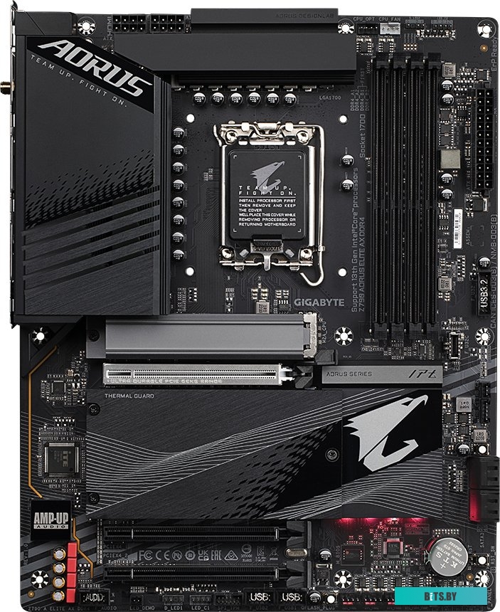 Материнская плата Gigabyte Z790 Aorus Elite AX DDR4 (rev. 1.0)
