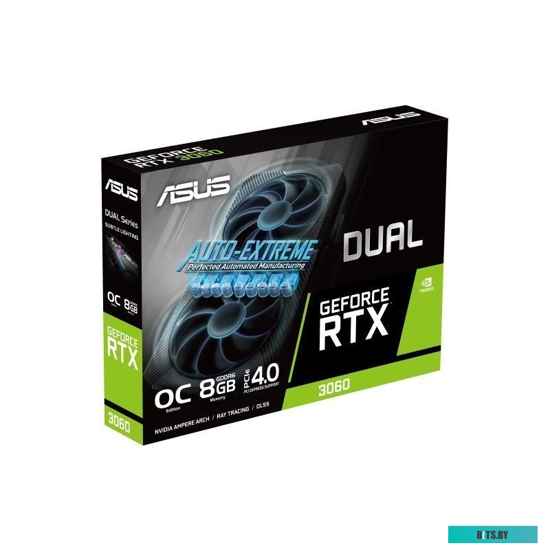 Видеокарта Asus Dual GeForce RTX 3060 OC Edition 8GB GDDR6 DUAL-RTX3060-O8G