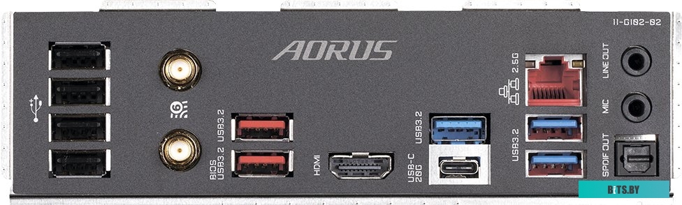 Материнская плата Gigabyte Z790 Aorus Elite AX DDR4 (rev. 1.0)