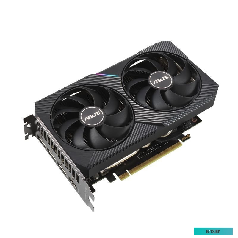 Видеокарта Asus Dual GeForce RTX 3060 OC Edition 8GB GDDR6 DUAL-RTX3060-O8G