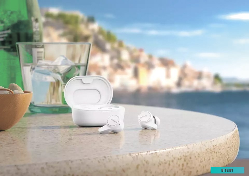 Наушники (Гарнитура) Philips TAT1207WT/00
