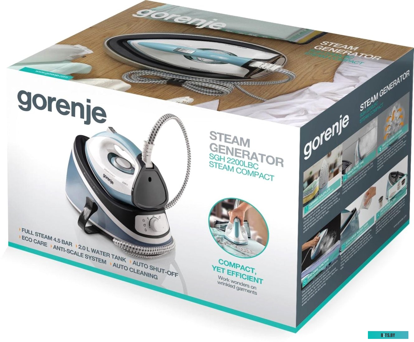 Утюг Gorenje SGH2200LBC