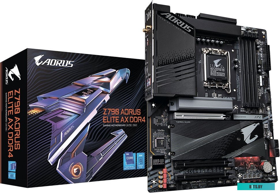 Материнская плата Gigabyte Z790 Aorus Elite AX DDR4 (rev. 1.0)