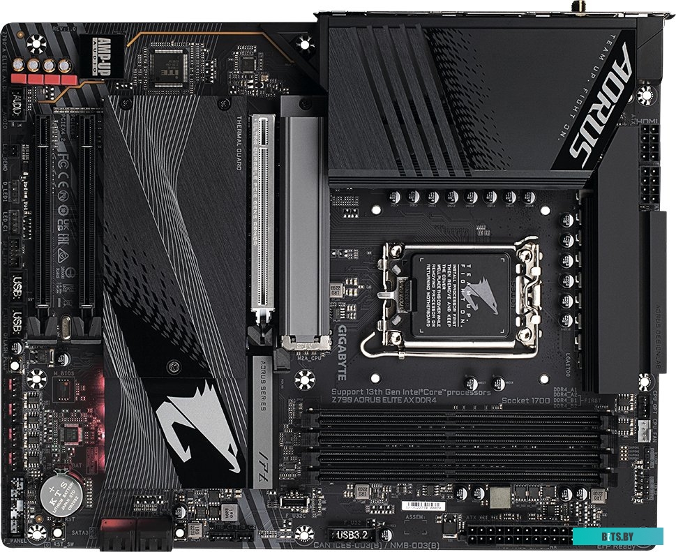 Материнская плата Gigabyte Z790 Aorus Elite AX DDR4 (rev. 1.0)