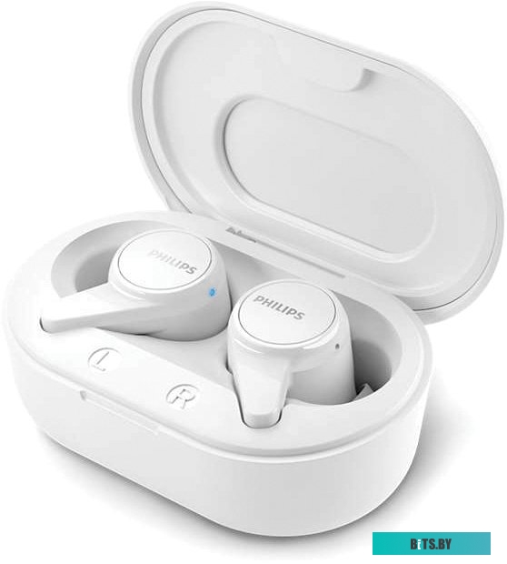 Наушники (Гарнитура) Philips TAT1207WT/00