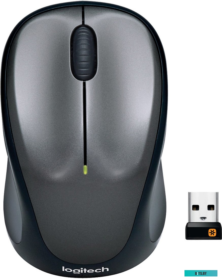 Мышь Logitech M235 Wireless Mouse (серый) [910-002201]
