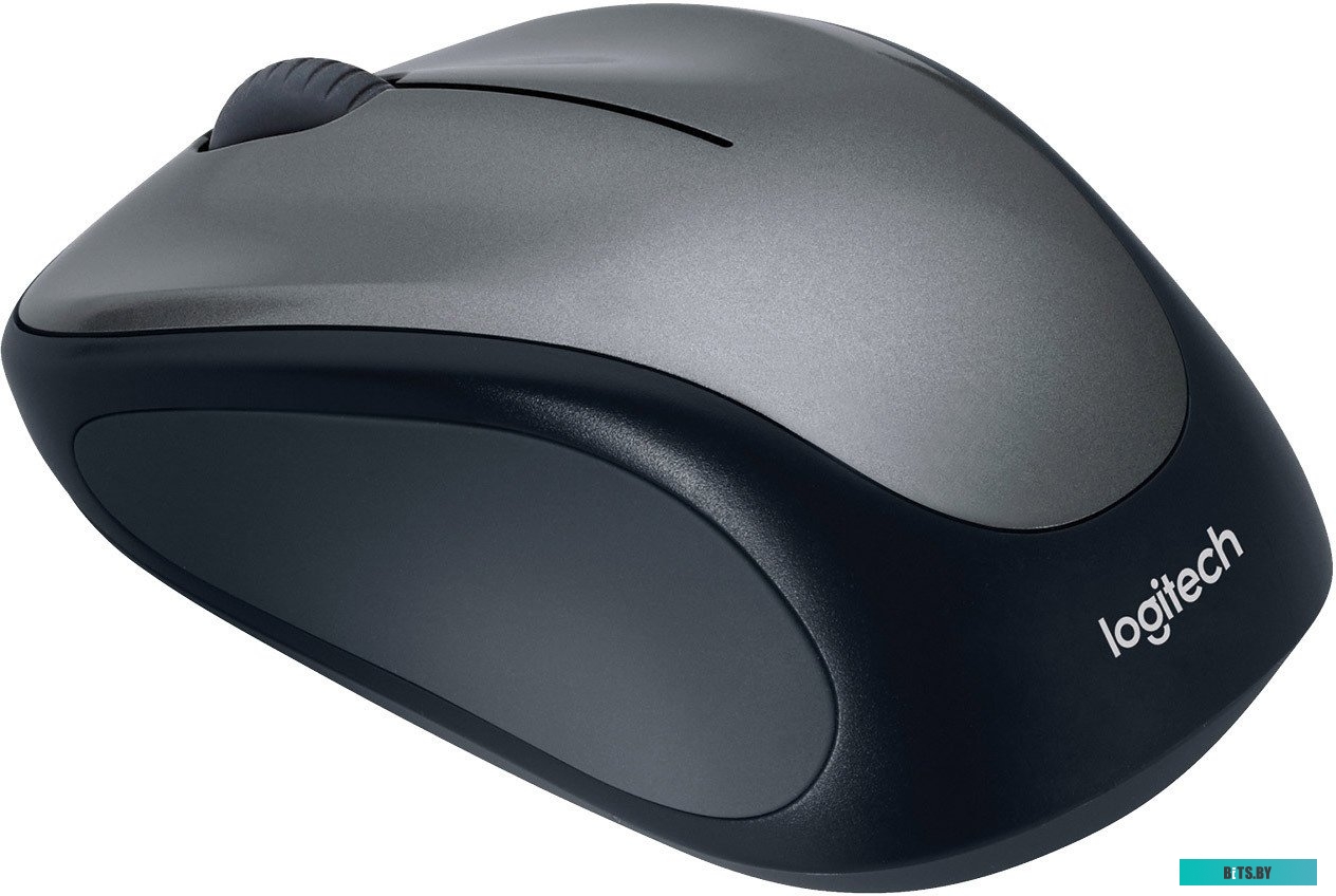 Мышь Logitech M235 Wireless Mouse (серый) [910-002201]