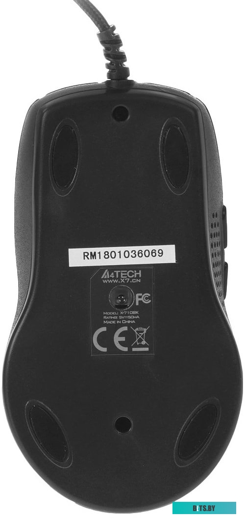 Мышь A4Tech X-710BK