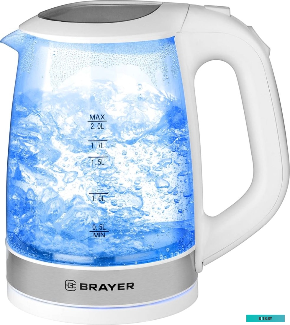 Электрочайник Brayer BR1040WH