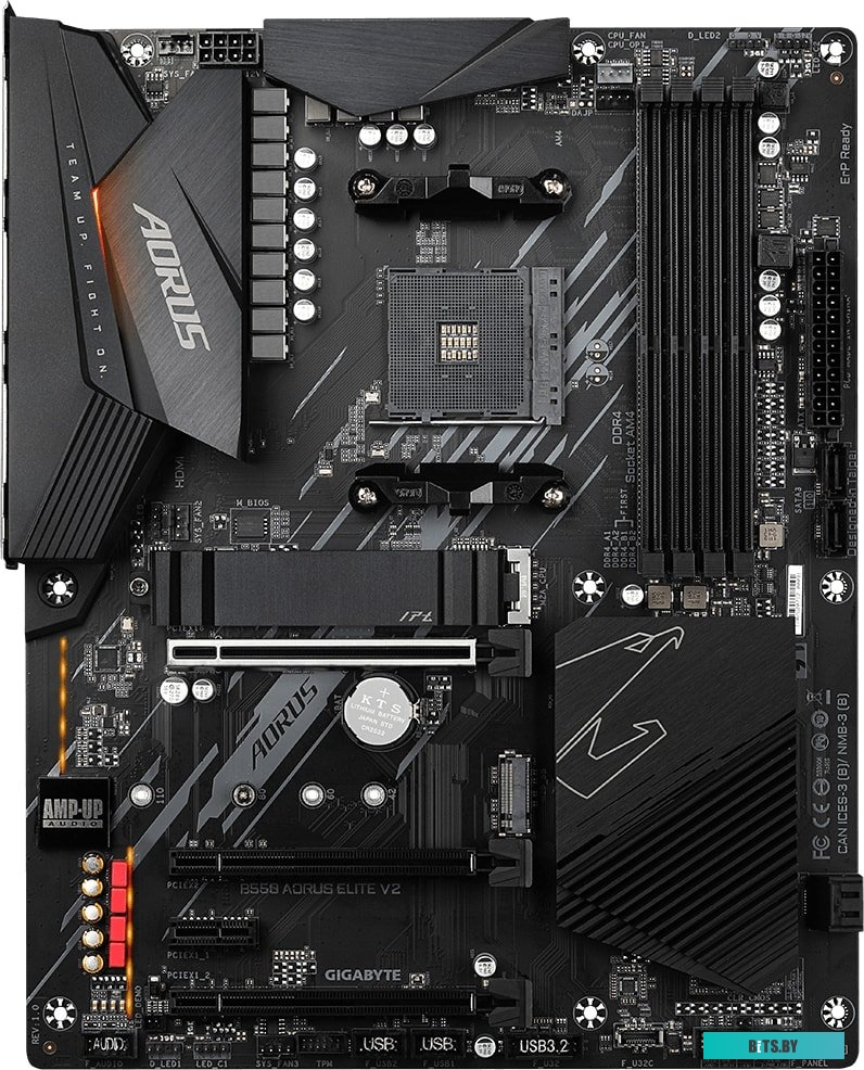 Материнская плата Gigabyte B550 Aorus Elite V2 (rev. 1.0)