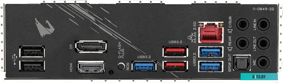 Материнская плата Gigabyte B550 Aorus Elite V2 (rev. 1.0)