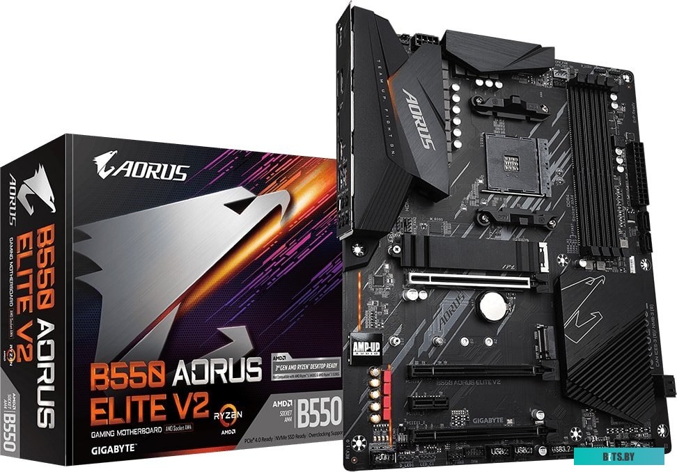 Материнская плата Gigabyte B550 Aorus Elite V2 (rev. 1.0)