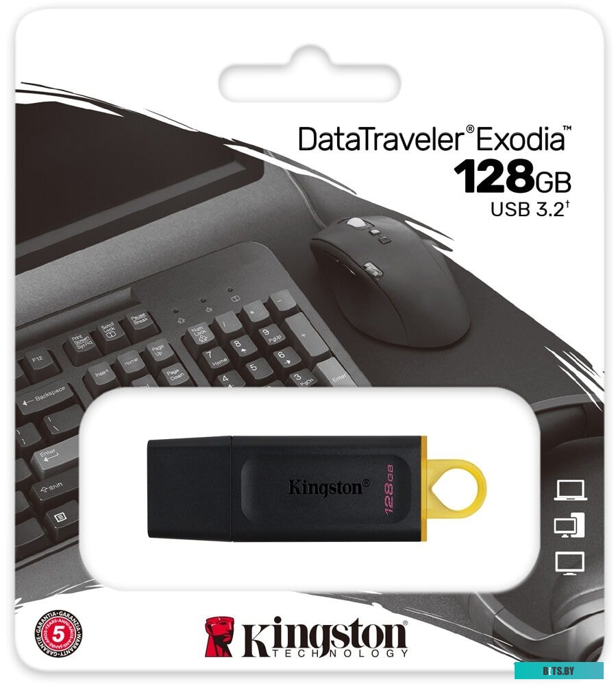 USB накопитель (Флешка) Kingston Exodia 128GB <DTX/128GB>