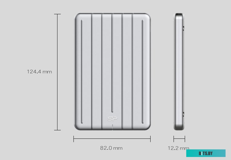 Внешний жесткий диск Silicon Power Armor A75 1TB SP010TBPHDA75S3S