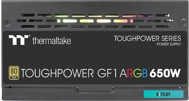 Блок питания Thermaltake Toughpower GF1 ARGB 650W Gold TT Premium TTP-650AH3FCG-U <PS-TPD-0650F3FAGE-1>