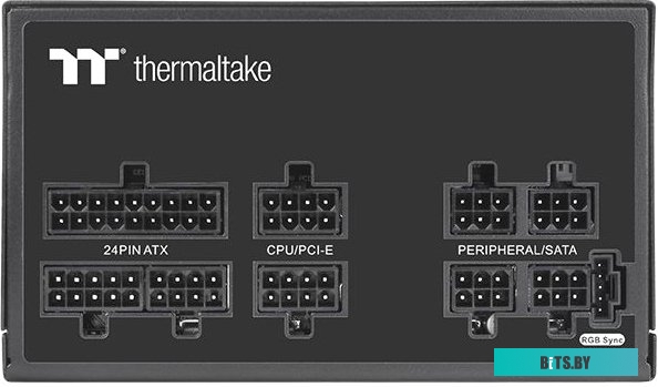 Блок питания Thermaltake Toughpower GF1 ARGB 650W Gold TT Premium TTP-650AH3FCG-U <PS-TPD-0650F3FAGE-1>