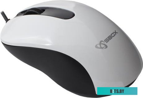 Мышь SBOX M-901 (белый) <M-901W>