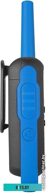 Портативная радиостанция Motorola T62 Walkie-talkie (черный/синий)