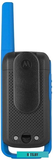 Портативная радиостанция Motorola T62 Walkie-talkie (черный/синий)