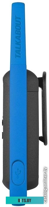 Портативная радиостанция Motorola T62 Walkie-talkie (черный/синий)
