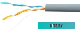 Кабель Skynet Cable CSL-UTP-2-CU/100 (100 м, серый)