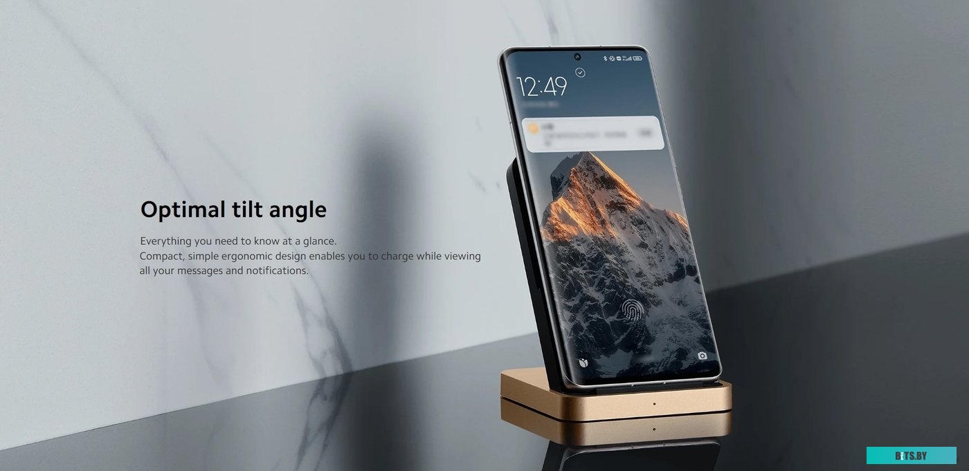 Беспроводное зарядное Xiaomi 50W Wireless Charging Stand <BHR6094GL>