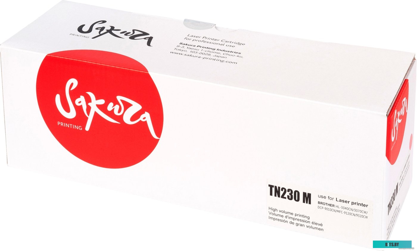 Картридж SAKURA TN230M SATN230M