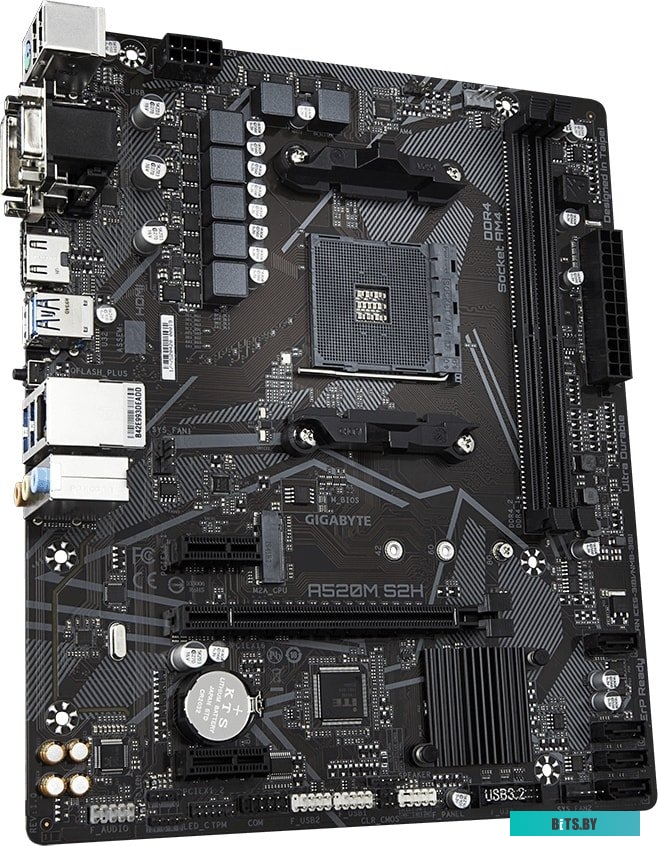 Материнская плата Gigabyte A520M S2H (rev. 1.0)