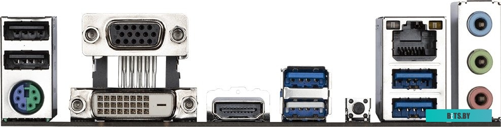 Материнская плата Gigabyte A520M S2H (rev. 1.0)