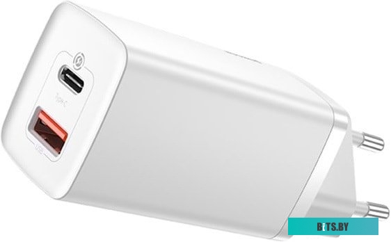 Сетевое зарядное Baseus CCGAN2L-B02