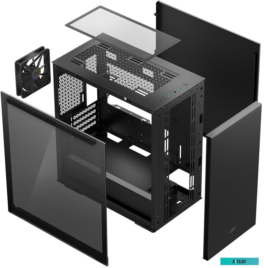 Корпус Deepcool Macube 110 BK R-MACUBE110-BKNGM1N-G-1