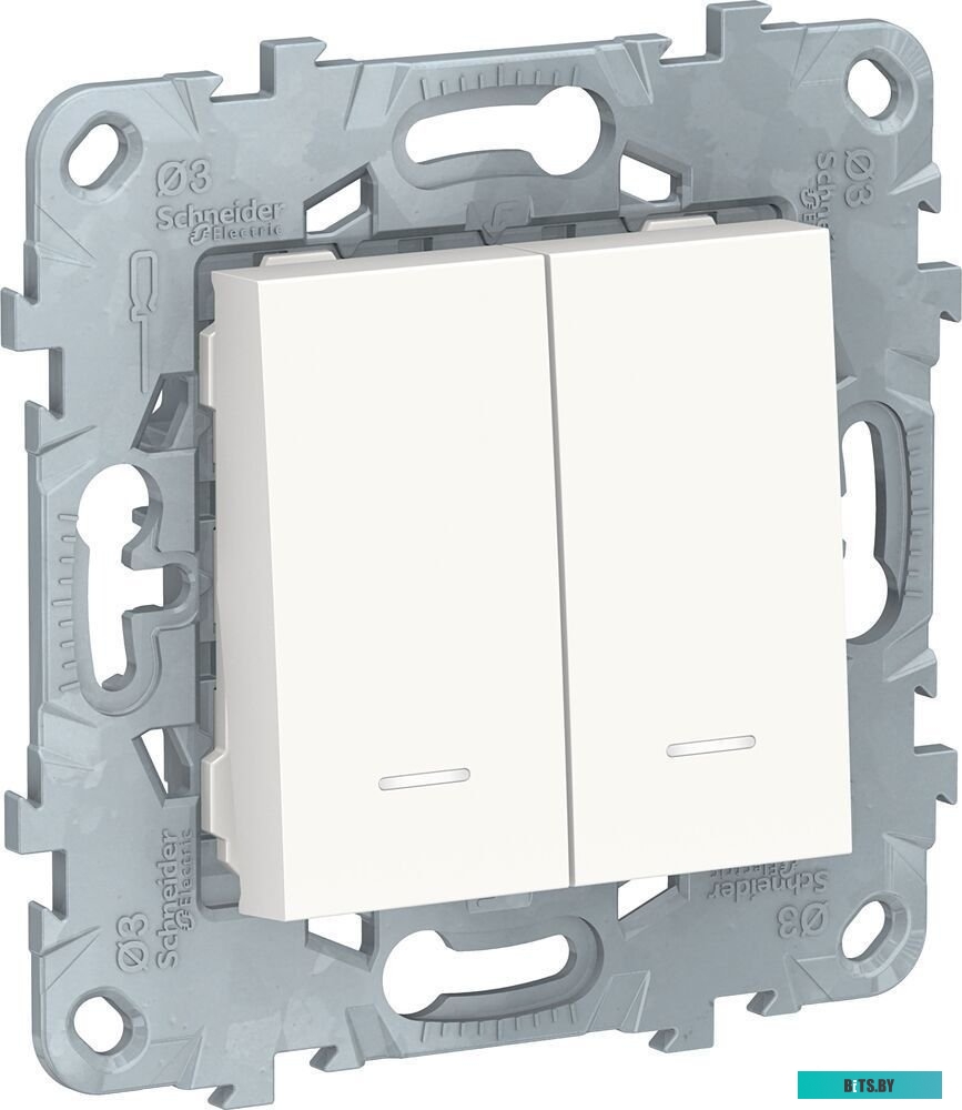 Выключатель перекрестный Schneider Electric Unica NU521118N