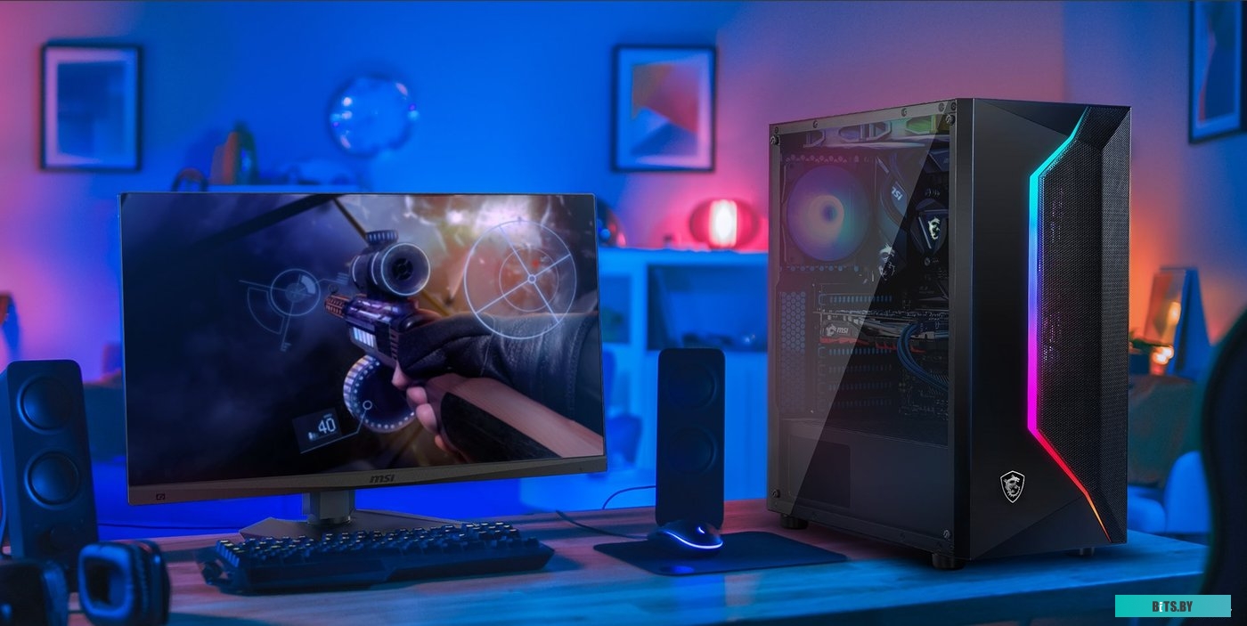 Корпус MSI MAG Vampiric 100R