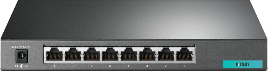 Коммутатор TP-Link TL-SG2008P