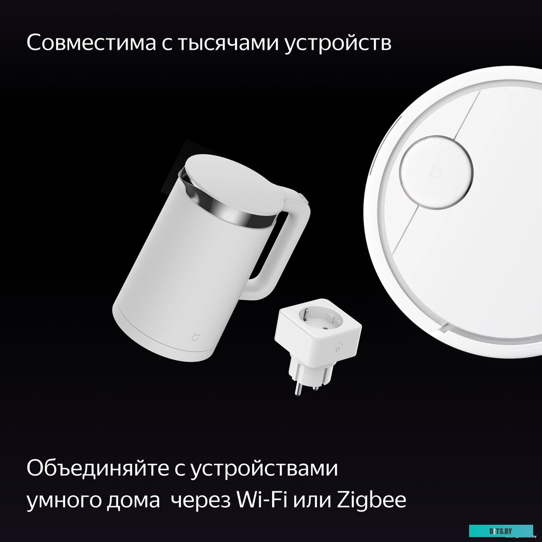 Умная колонка Яндекс Станция Лайт YNDX-00025 Чили