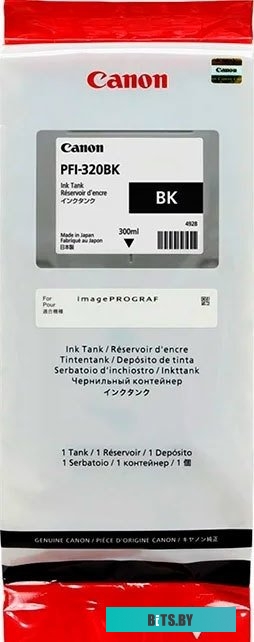 Картридж Canon PFI-320BK <2890C001>