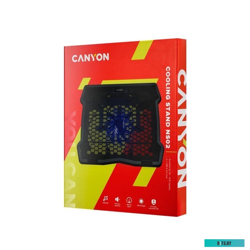 Подставка для ноутбука Canyon CNE-HNS02