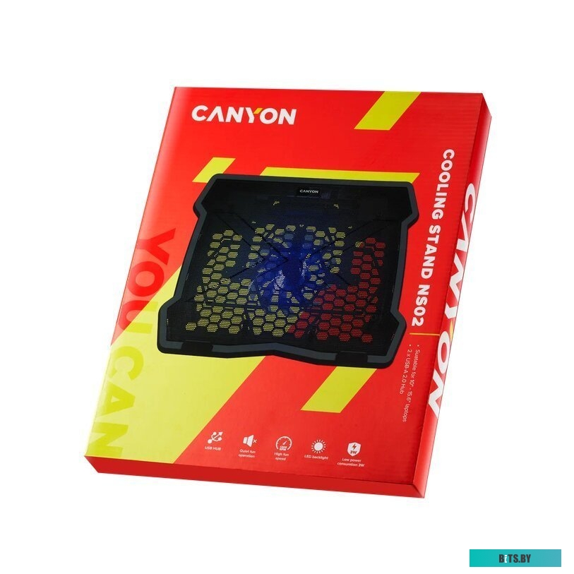 Подставка для ноутбука Canyon CNE-HNS02