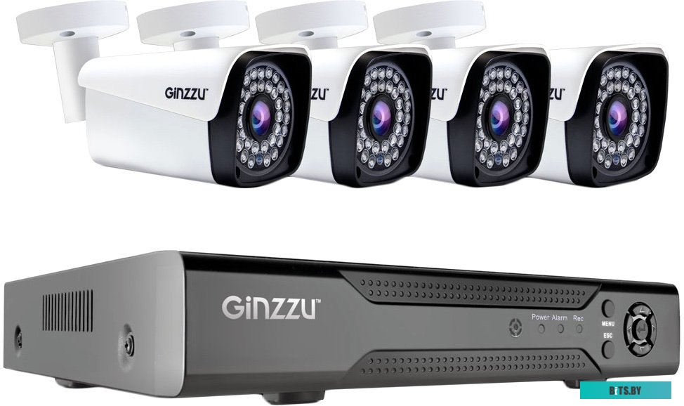 Видеорегистратор Ginzzu HK-840N