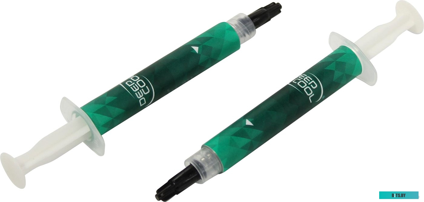Термопаста DeepCool EX750 (2.5 г, 2 шт.) <R-EX750-GY050C-G-1>