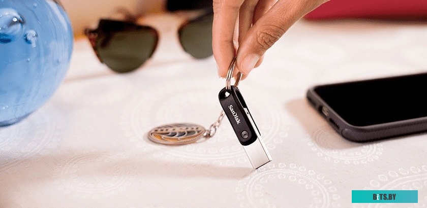 USB Накопитель (Флешка) SanDisk iXpand Go 64GB SDIX60N-064G-GN6NN